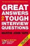 GREAT ANSWERS/TOUGH/QUEST..