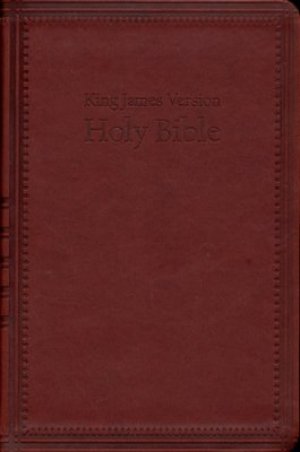 KJV DELUXE GIFT & AWARD BIBLE - BROWN