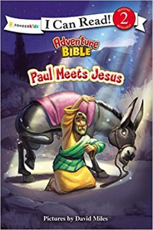I CAN READ! - PAUL MEETS JESUS