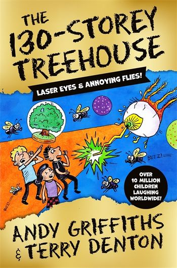 The 130-Storey Treehouse: Laser eyes & annoying flies