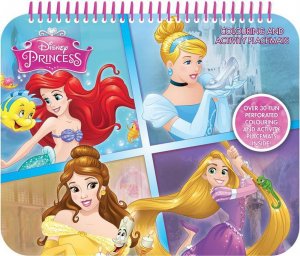 Disney Princess - Coulouring And Activity Placemants