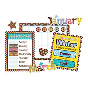 BULLETIN BOARD SET: CALENDAR SET