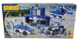 BESTLOCK CONSTRUCTION TOYS (POLICE)