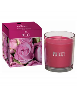 DAMSON ROSE  SCENTED CANDLE
