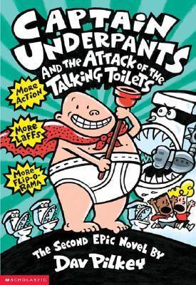 CAPTAIN UNDERPANTS AND THE ATTACK OF THE TALKING TOILET