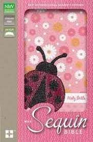 NIRV Sequin Bible Ladybug