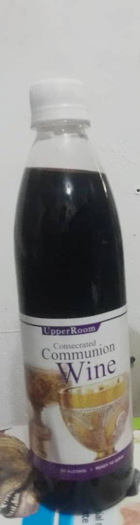 CONSECRATED COMMUNION WINE