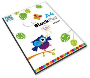 A4 BLACK PAD (BLKD/5)