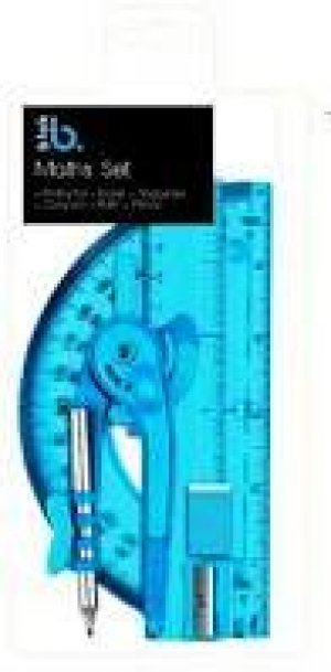MATHS SET (SOAS) BLUE