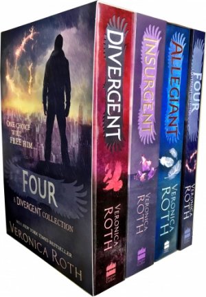 Divergent Series Boxed Set (Books 1-4)