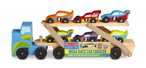 MEGA RACE CAR CARRIER