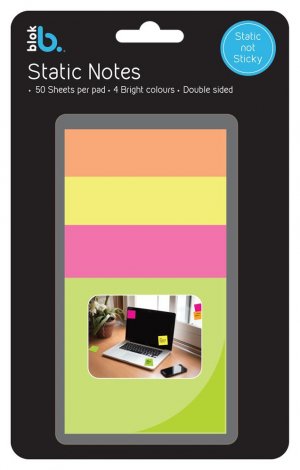 BLOK DOUBLE SIDED STATIC NOTES