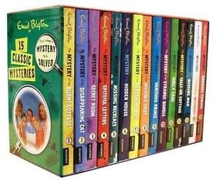 ENID BLYTON 15 CLASSIC MYSTERIES COLLECTION