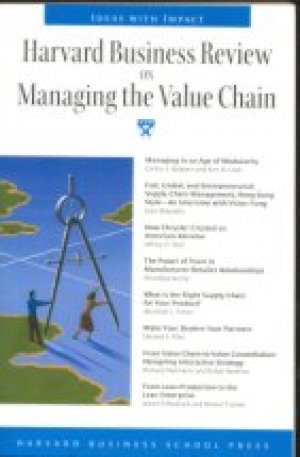 MANAGING THE VALUE CHAIN