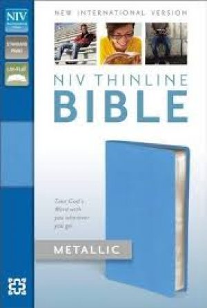 NIV Thinline Metallic Collection Bible