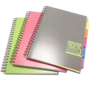 PREMIER PROJECT 5 BOOK - 250 PGS