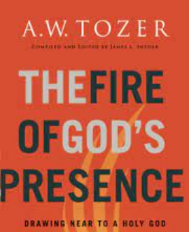 THE FIRE OF GOD'S PRESENCE