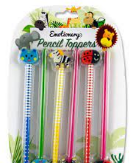 6 PENCIL TROOPERS