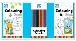 FUN COLOURING SET (CLBK)