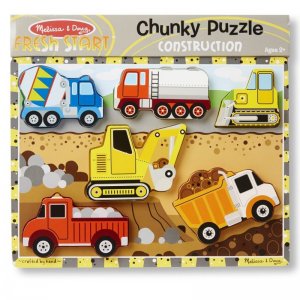 Construction Chunky Puzzle
