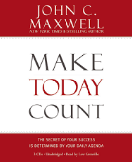 Make Today Count, Hard Cover