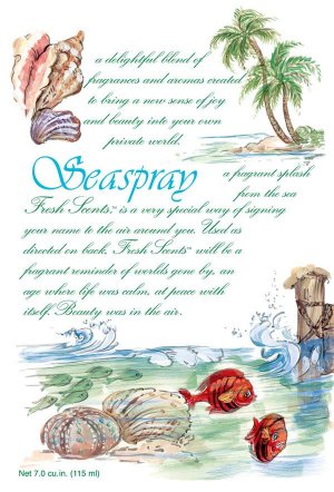 FRESH SCENTS - SEASPRAY