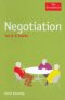 NEGOTIATION AN A-Z GUIDE