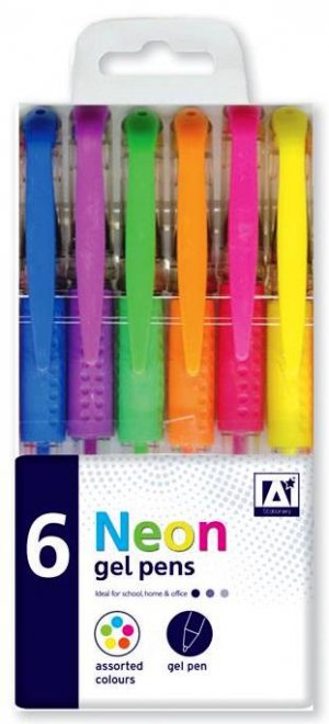 NEON GEL PENS (MGNE)