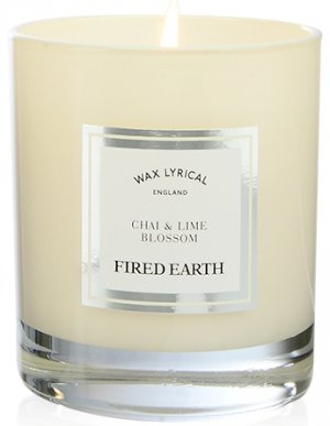 CHAI & LIME BLOSSOM CANDLE - UP TO 50 HRS