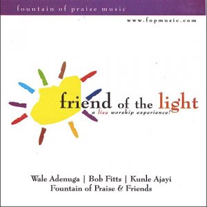 FRIEND OF THE LIGHT (CD)