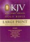 KJV-HER. REF BIBLE-LARGE PRINT -BLACK