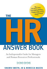 THE HR ANSWER BOOK