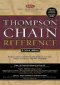 The Thompson Chain-Reference Study Bible NKJV Black