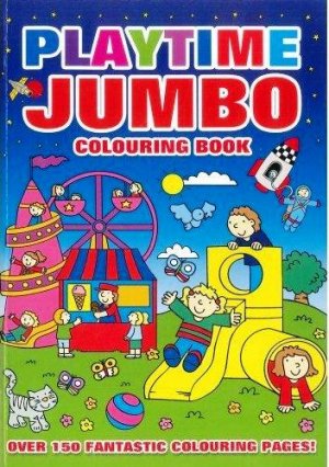 PLAYTIME JUMBO COLOURING BOOK