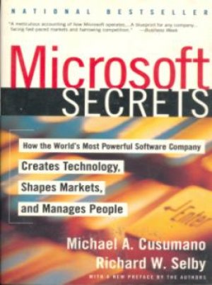 MICROSOFT SECRETS, PAPER COVER