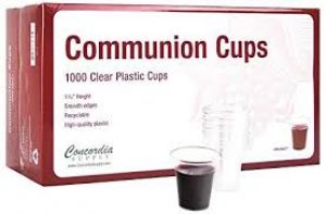 UPPER ROOM: COMMUNION CUPS