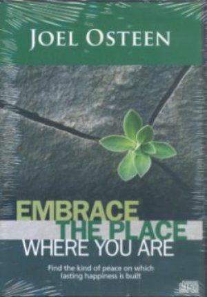 EMBRACE THE PLACE WHERE YOU ARE (CD)