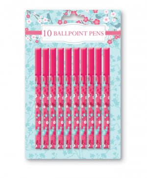 BALLPOINT PENS - CHERRY BLOSSOM (CHEE)