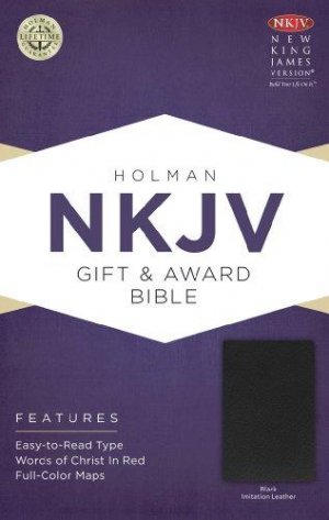 NKJV-GIFT & AWARD-BLACK