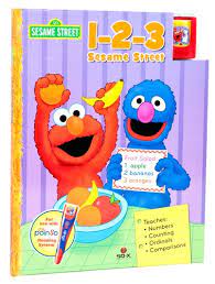 123 SESAME STREET-1-2-3