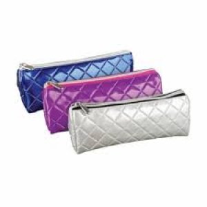 QUILTED PENCIL CASE