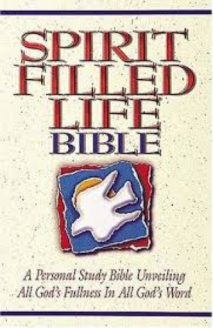 NKJV-SPIRIT FILLED BIBLE