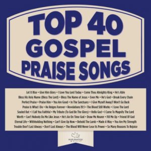 CD-TOP 40 GOSPEL PRAISE SONGS