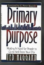 PRIMARY PURPOSE