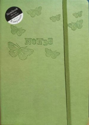 A4 SOFT NOTEBOOK PASTEL (GREEN)