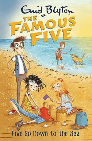 THE FAMOUS FIVE 12-FIVE GO DOWN TO SEA