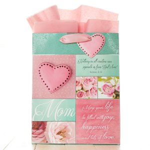 Medium Gift Bag: Mom - Rom 8:39
