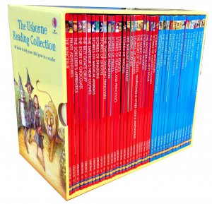 THE USBORNE READING COLLECTION - 40 BOOK SET
