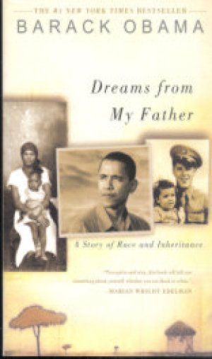 DREAMS FROM MY FATHER,PAPER COVER