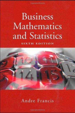 BUSINESS MATHEMATICS & STATISTIC